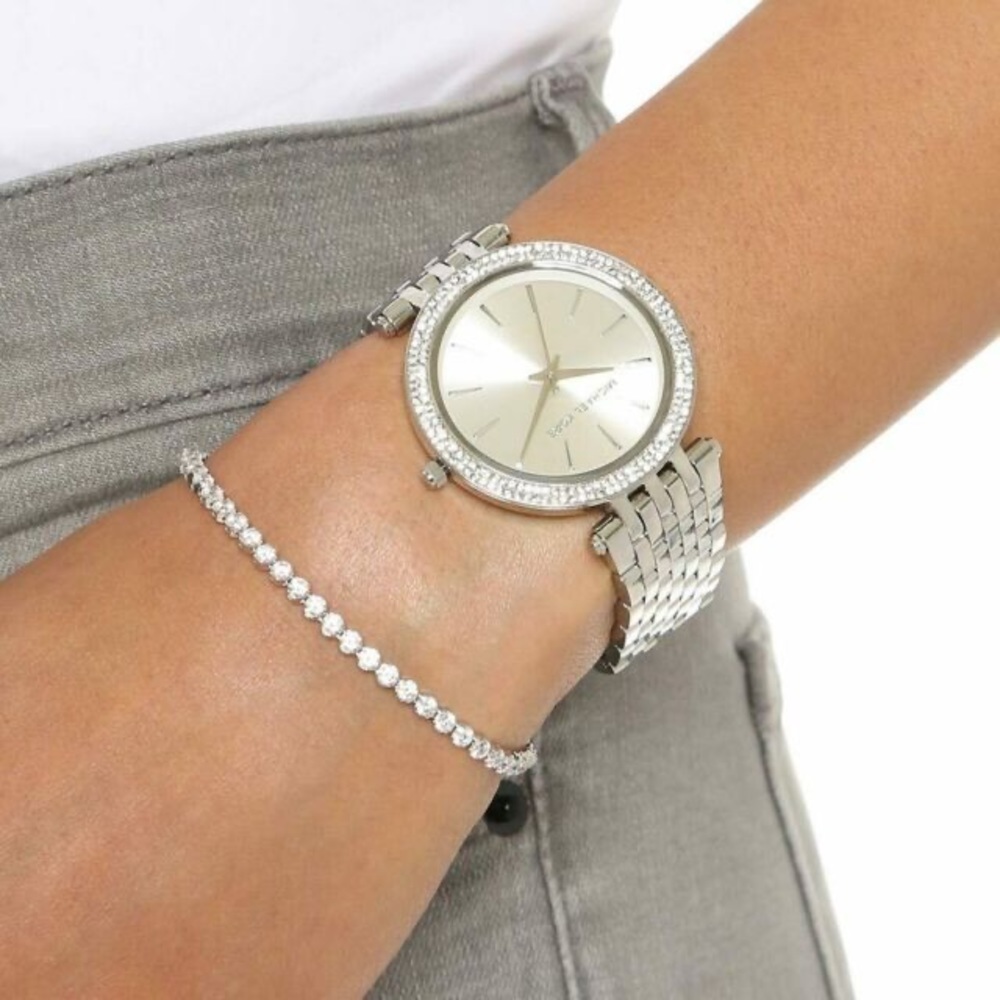 BNWOB MICHAEL KORS Women's Darci Watch - Picture 5 of 13